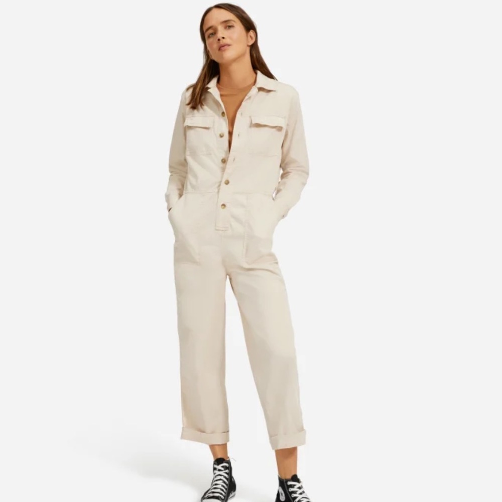 NWT Everlane Utility Jumpsuit